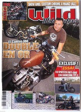 WILD Motorcycles n°102; El Camino 666 Doublé en Or/ Show AMD/ Custom Chrome Main