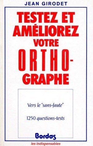 Testez améliorez votre - et,