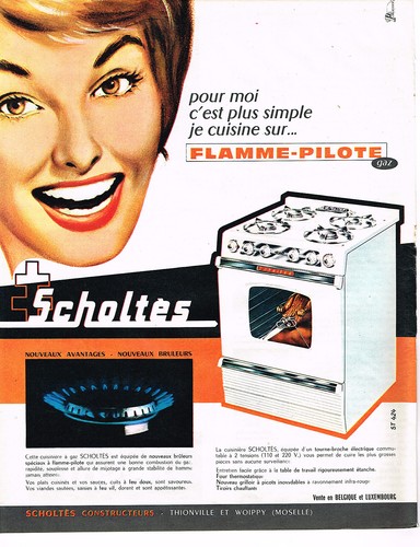 Publicite advertising 1962 - advertising,
