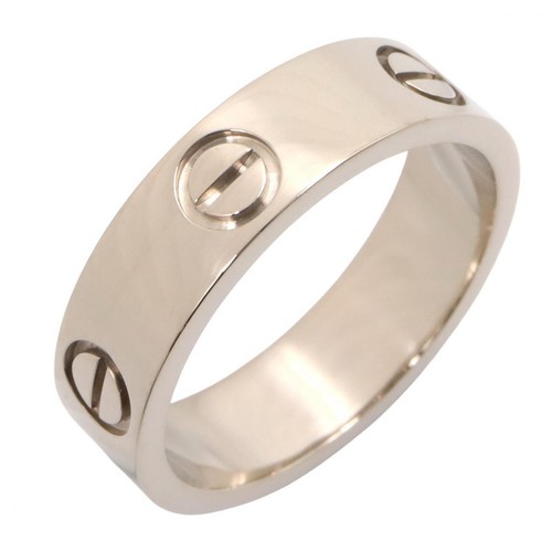 Bague cartier love blanc - love, or