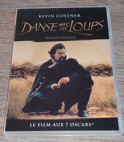 Dvd danse avec les loups - danse,