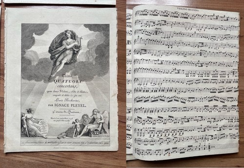 Ignace pleyel partition trois - partition,