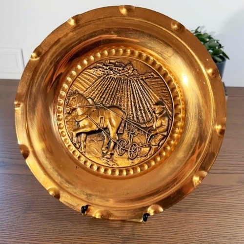 Assiette murale vintage - murale,