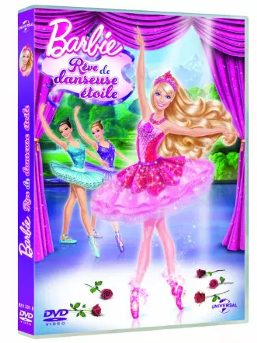 Barbie rêve danseuse - barbie,,