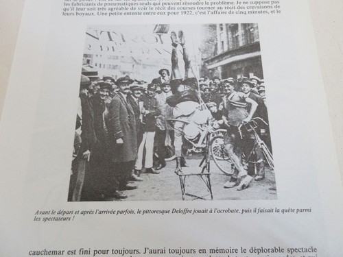 Cyclisme coupure livre - cyclisme,