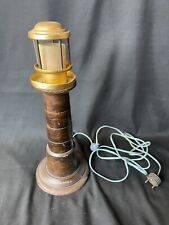 Lampe Phare Ancienne Bois La Rochelle