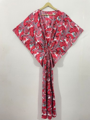 Maxi robe caftan - , plage