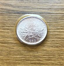 Pièce 5 Francs Semeuse 1985 FDC