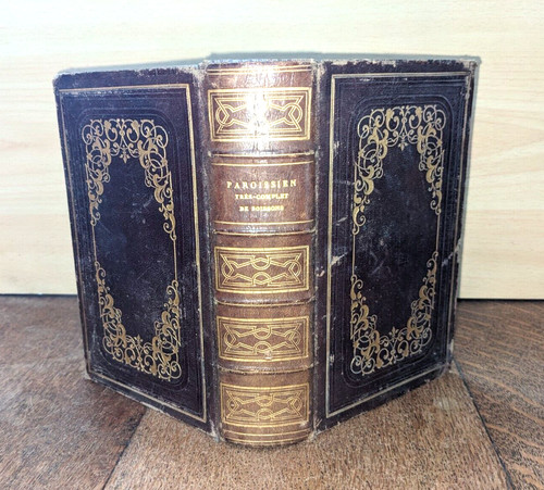Livre ancien grand paroissien - livre, ancien-grand