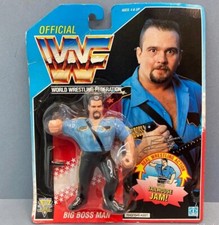 Wwf Big Boss Man Hasbro