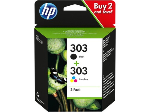 Pack cartouche noire - 2, +
