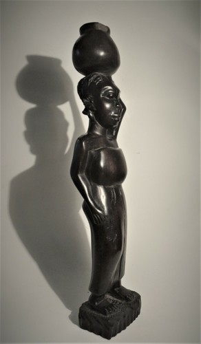 Statue mère africaine - de,