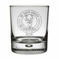Art Pewter Moffat Clan Crest Verre de Whisky Verre WG-C85B