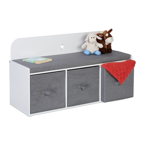 Banc enfants rangement - enfants, casiers