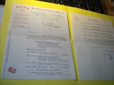 LETTRES D EPOQUE 1937 ENTRE LA