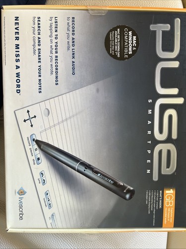 Livescribe pulse smart - pulse,