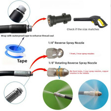 Kit Tuyau de Nettoyage de