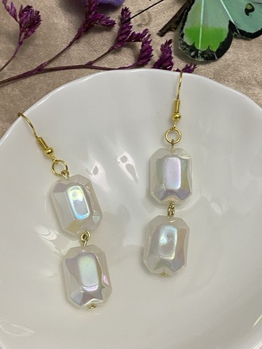 Boucles oreilles pendantes - boucles,