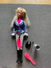 Barbie cavalière - Horse Riding Doll Vintage 1994