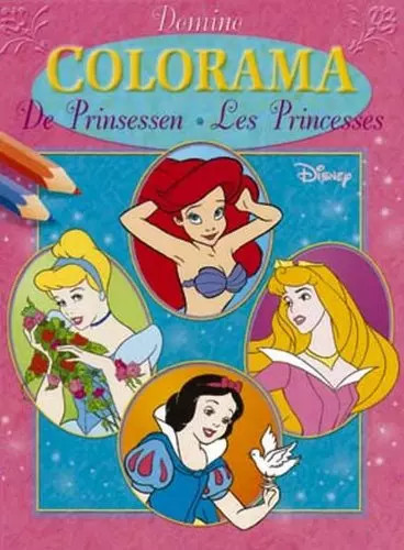 Colorama les princesses - les,