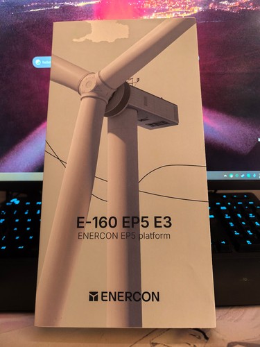 Enercon e160 ep5 wind - enercon,