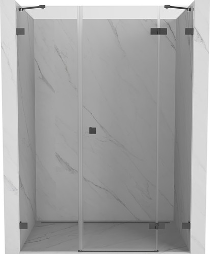 Porte battante douche mexen - porte, de