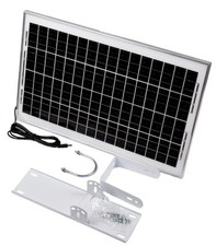 20W 12V (18V) Module Photovoltaïque Panneau Solaire Monocristallin 299x479x16mm