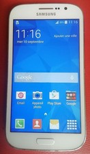 Téléphone Portable Samsung gt i9060i, galaxy grand plus blanc.