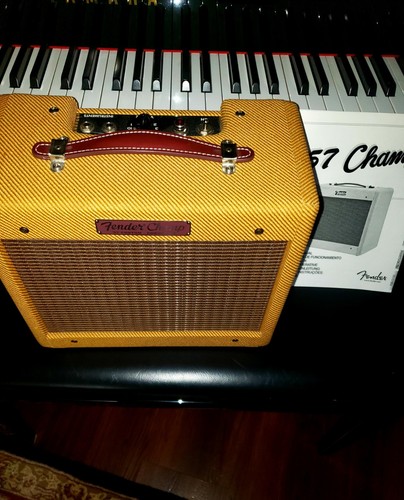 Fender custom champ - champ, 5-w