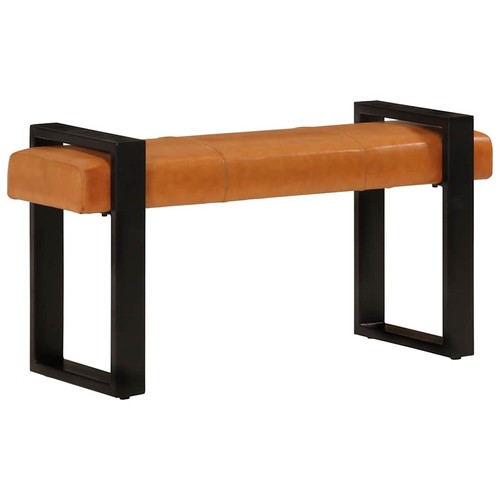 Banc noir marron 110 - et, cm