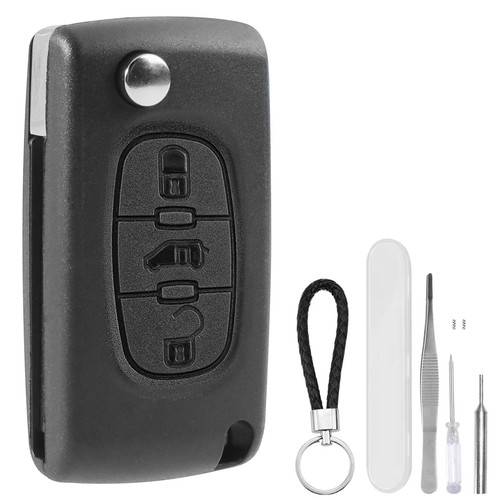Coque clé voiture 3 - clé,