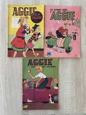 AGGIE Lot 3 BD Nº 7-13-16 - Editions 1964/1965 - EC
