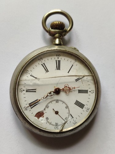 Montre gousset pour homme - montre,
