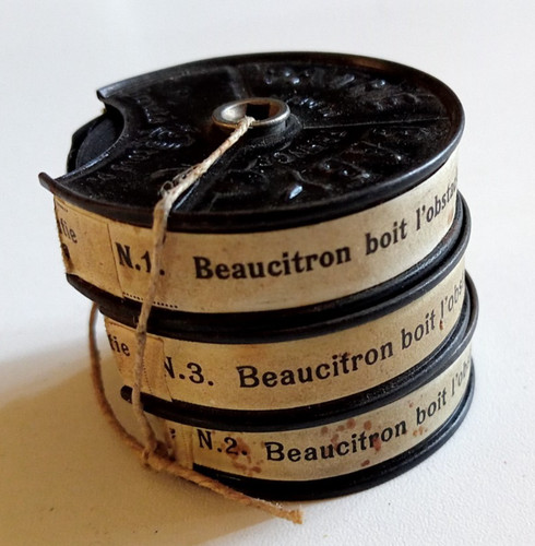 Anciennes bobines films - anciennes,
