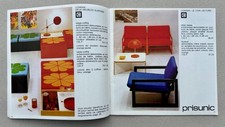 Rare Catalogue Design PRISUNIC vers 1970