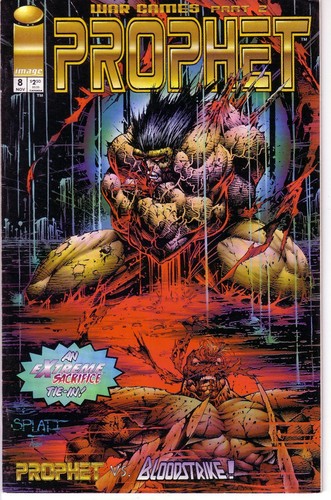 Prophet image comics - prophet,