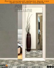 Portes Glissant Invisible Fil