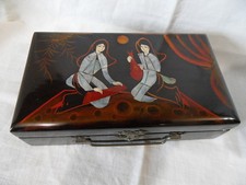 BOITE LAQUEE JAPON CHINE