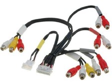Cable compatible avec Autoradio Alpine RCA - INE-S900R