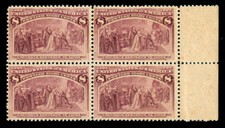 MOMEN: US STAMPS #236 MINT OG