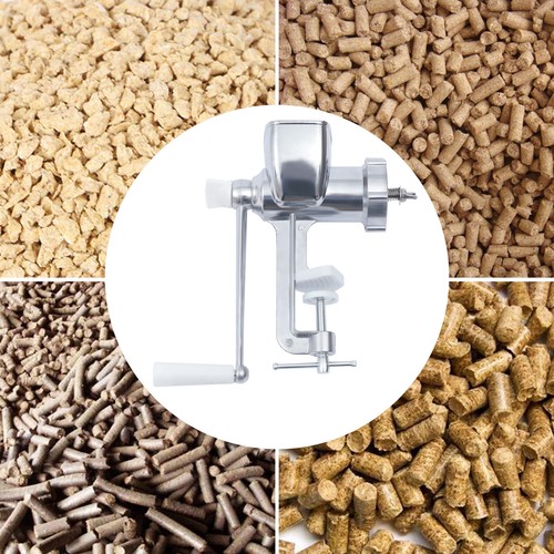 Manual animal feed pellet mill - manual,
