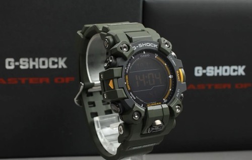 Casio shock master g - master, land
