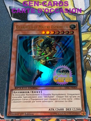 Carte gearfried le - yu, oh