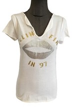 Très Beau Tunisien Coton Blanc Zadig & Voltaire 34/36 Tbe Authentique 