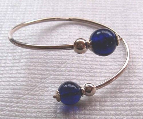 Bracelets véritable perles - en,