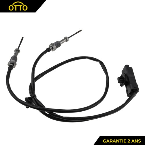 Capteur température des - , gaz