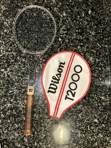 Vintage wilson t2000 tennis - wilson,