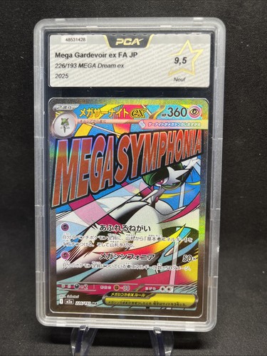 Carte pokemon méga gardevoir - carte,