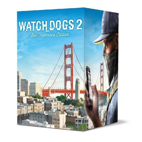 Jeu ps4 watch dogs edition - jeu, 2