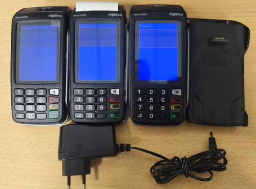 Lot terminal paiement - 3,